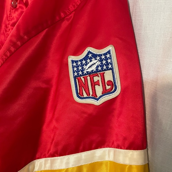 COPY - Kansas City Chiefs Starter Jacket- Size L - Picture 6 of 7
